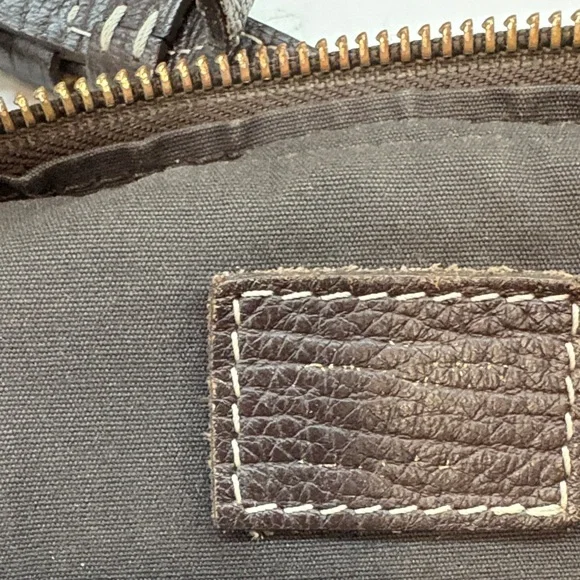 Louis Vuitton Brown Monogram Shoulder Bag - Picture 11 of 15